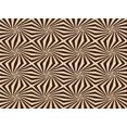 thumbnail image 1 of Ahgly Company Tapis Rectangulaire Lavable en Machine Intérieur Rouge Nuit, 5 Pieds x 8 Pieds, 1 of 7