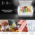 thumbnail image 2 of Costway 58 Quart Portable Electric Car Cooler Refrigerator Compressor Freezer Camping, 2 of 10