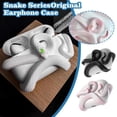 thumbnail image 2 of Creative 3d Snake Wireless Earphone Case, Cool Horrible Snake Earphone Case, Anti-scratch Snake Wireless Earphone Protective Case Decor Gift for Airpods Pro/pro 2, for Airpods 3, for AirPods 4, 2 of 8