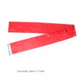 thumbnail image 2 of HONMEET 2 Pcs Ruban de Danse Classique en Soie Rouge avec Frappes Puissantes pour Danseurs, 2 of 6