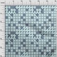 thumbnail image 3 of oneOone Rayon Baby Blue Fabric Striped Line Craft Projects Decor Fabric Printed By The Yard 56 Inch Wide, 3 of 5
