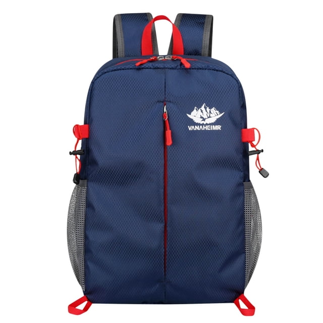 Sac à Dos de Randonnée Léger et Compact, Sac de Jour de Randonnée, Sac à Dos Léger et Compact pour l'Eau pour Voyage Camping Plein Air