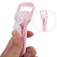 thumbnail image 2 of Portable Push-Type Eyelash Curler,  Eyelash Curler, For Girls Makeup Artist, 2 of 8