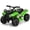 Vert, variante sur Gymax VTT Quad 6 V à 4 Roues pour Enfants, Voiture à Chevaucher avec Musique, Klaxon, Lumière DEL, Rose