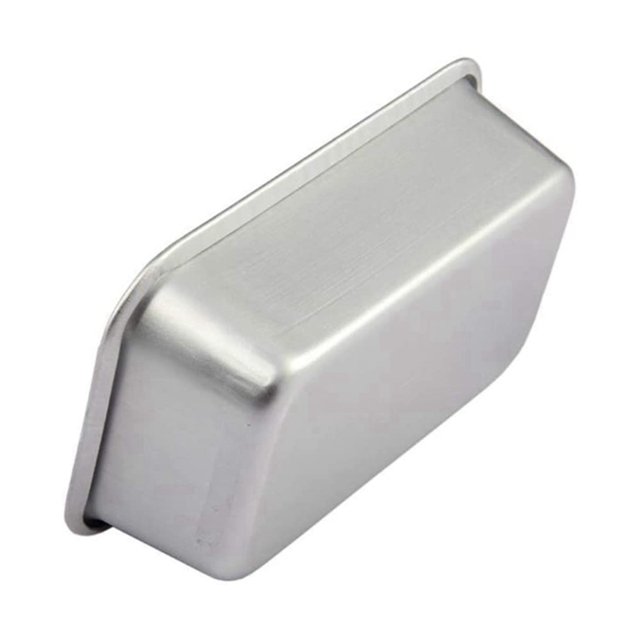8Pcs Aluminum Alloy Loaf Tin Rectangular Non-Stick Bread Mould Bread Loaf Pans Baking Tools Kitchen Dining Bar Supplies