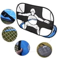 thumbnail image 3 of Peahefy Football Goal Post Set,Kids Soccer Goal Post Net Indoor Outdoor Game Match Shooting Training Children Football Net, Soccer Training Net, 3 of 8