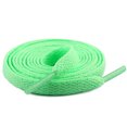thumbnail image 1 of Lacets 120 cm Lacets Haute Explosion Polyester Couche Unique 8 mm Lacets de Chaussures Résistants à la Décoloration Lacets Plats Vert Pomme, 1 of 1