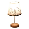 thumbnail image 1 of Birdeem Led Solid Wood Desk Lamp Stable Fabric Study Reading Lamp Suitable for Home Decoration Linen Plain Warm Night Light Indoor Lighting Desk Reading Lamp, 1 of 12