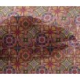 thumbnail image 4 of oneOone Viscose Chiffon Fabric Floral & Geometric Ethnic Printed Craft Fabric BTY 42 Inch Wide, 4 of 4
