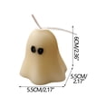 thumbnail image 3 of Amzcrzy Spooky Candles Halloween Spooky Candle Ambiance Home Modelling Wax Set Spooky Gift Scented Candle Home Decor Room Decor Home and Kitchen Dorm Room Essentials Dorm Decor, 3 of 5