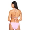 thumbnail image 3 of No Boundaries Women's String Bikini Top, 3 of 6