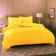 thumbnail image 2 of 800 Thread Count 100% Egyptian Cotton 5 Piece Duvet Set with Zipper Closure & Corner 5 Pc Duvet Set Solid Pattern, 2 of 5