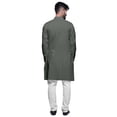 thumbnail image 3 of Atasi Kurta Uni à Boutons pour Garçons, Kurta Décontractée à Manches Longues, 3 of 6
