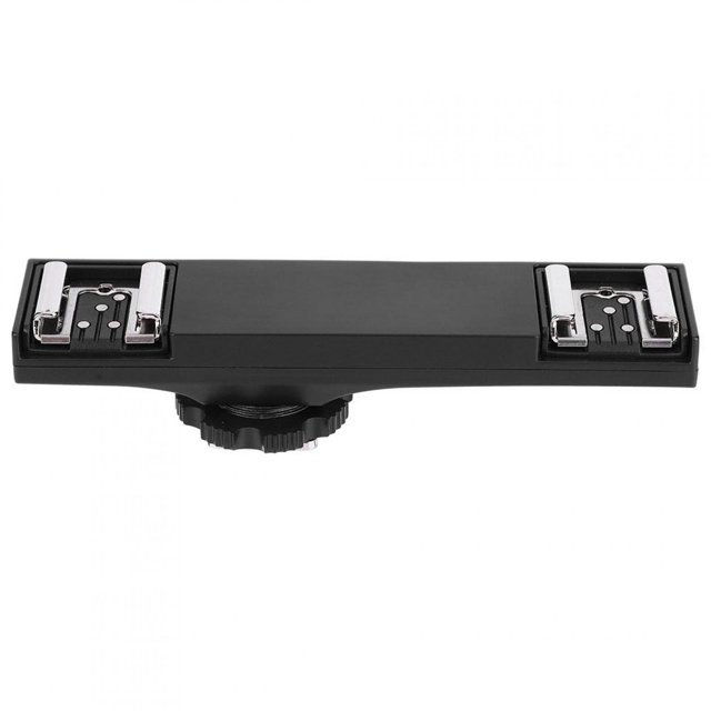 Khall Hot Shoe Splitter, Ultralight Slr Camera Hot Shoe Splitter, For Slr Camera Camcorder For Canon'S I-Ttl