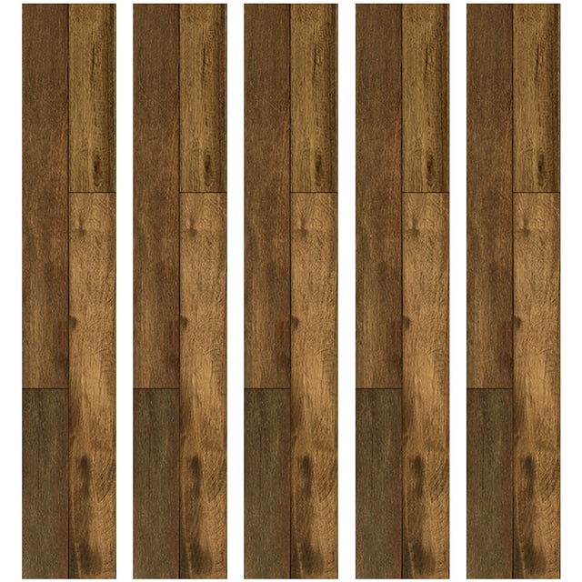5pcs Peel and Stick Floor Tiles Self-adhesive Floor Sticker Peel And Stick Floor Planks