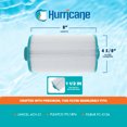 thumbnail image 3 of Hurricane HF4H21-01 Advanced Pool and Spa Filter Cartridge Replacement, White, 3 of 7