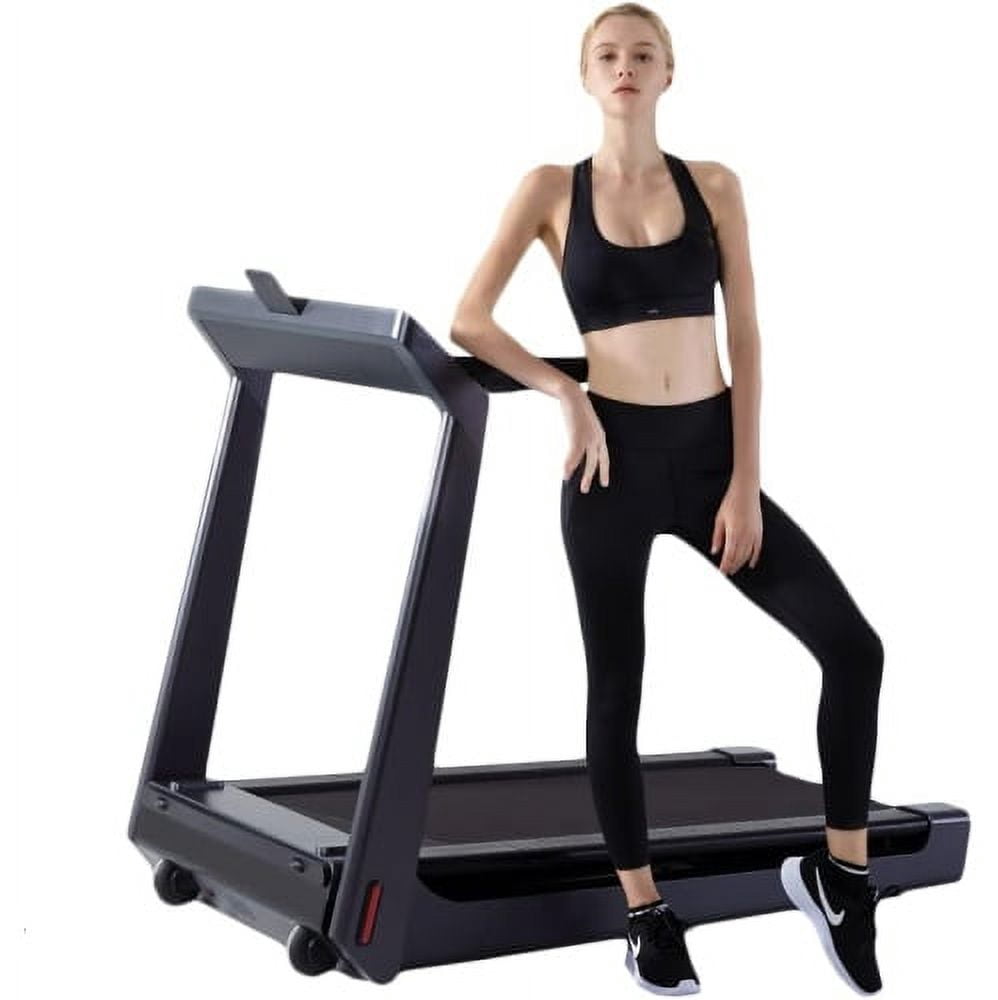 Kingsmith WalkingPad K15 Smart Foldable Treadmill Max 15KM/H 4% Static Inline Running and Walking Manual Automatic Modes LCD Display Fitness Equipment, MAX Capacity 110kg
