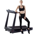 thumbnail image 1 of Kingsmith WalkingPad K15 Smart Foldable Treadmill Max 15KM/H 4% Static Inline Running and Walking Manual Automatic Modes LCD Display Fitness Equipment, MAX Capacity 110kg, 1 of 5