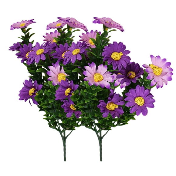 TIELUTT 2PC Flower Latex Real Bridal Wedding Bouquet Flowers for Long Flowers Sunflower Flowers Roses Flowers in Vase Fall Bouquet Flowers