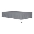 thumbnail image 1 of Siruishop Billiard Pool Table Cover Furniture Cover for Outdoor Pong Table Indoor M M, 1 of 8