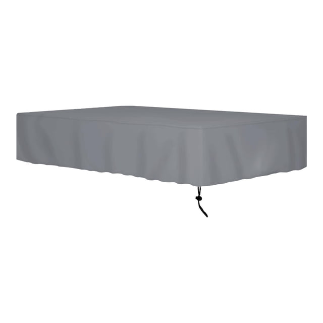 Siruishop Billiard Pool Table Cover Furniture Cover for Outdoor Pong Table Indoor M M