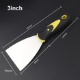 thumbnail image 1 of Stainless Steel Putty Cutter Scraper Shovel Paint Tools Construction Tools, 1 of 4