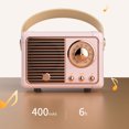 thumbnail image 3 of Retro  Speaker, Old Fashion Style   Speaker 400mAh  For Outdoor ,Blue,Green, 3 of 8