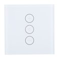 thumbnail image 3 of Voice Control Dimmer Switch, Wifi 400W Smart Dimmer Switch Timing  For Household White,Black, 3 of 8