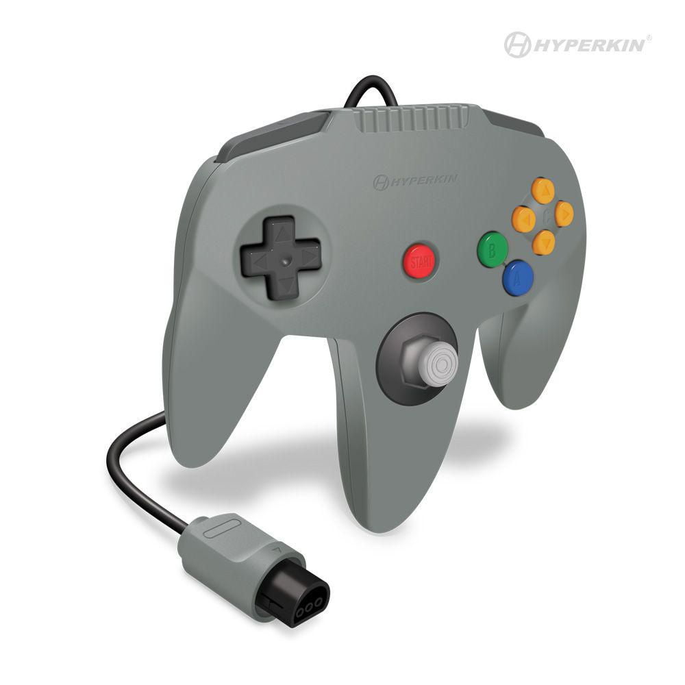 Hyperkin Captain Premium Controller for N64® (Gray)