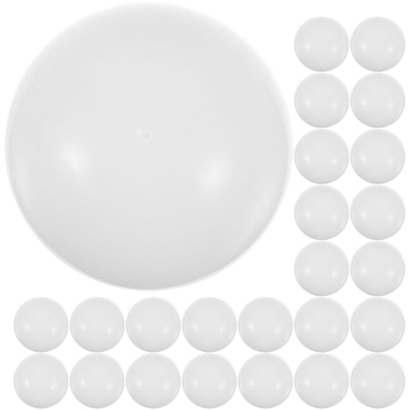25pcs Lottery Balls Openable Raffle Balls for Festive Supplies and Props