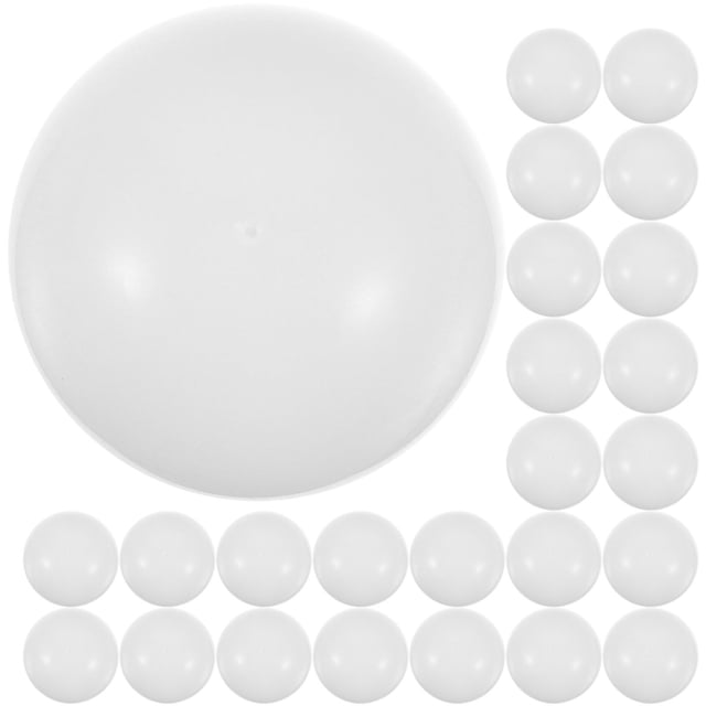 SHISUYAN 25pcs Lottery Balls Openable Raffle Balls Lottery Small Balls Festive Supplies Festive Props