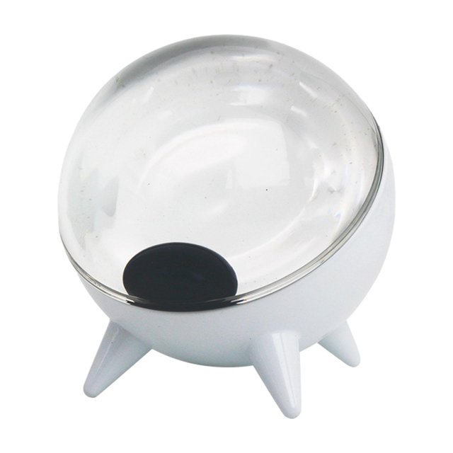 Xuanheng Fluid Rhythm Light Bedside Lamp Dancing Music Mate Partner for Home White