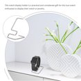 thumbnail image 2 of Watch Display Stand Metal Watch Storage Holder Stainless Steel Jewelry Stand for Vanity Store, 2 of 9