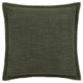 thumbnail image 1 of Bouclair Green Valetta Cushion Cover, 1 of 10