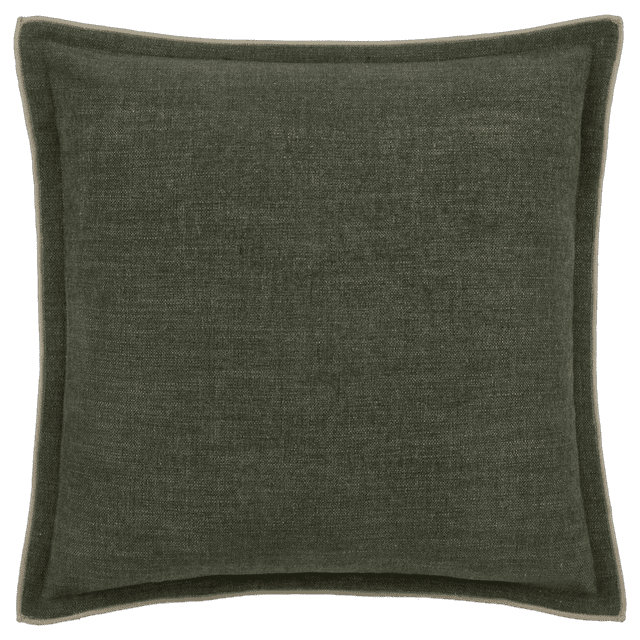 Bouclair Green Valetta Cushion Cover