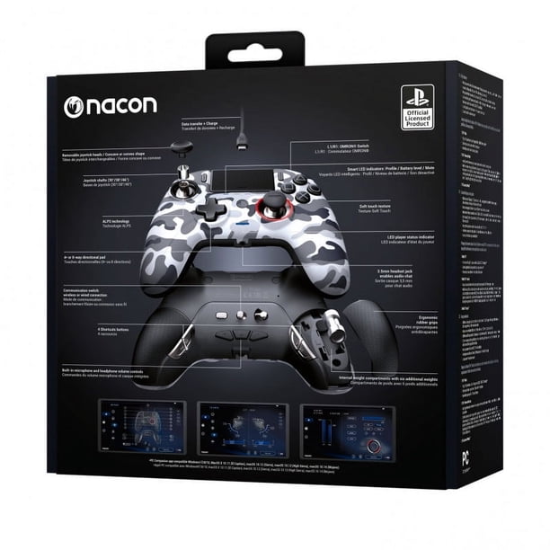 その他 naconREVOLUTIONUNLIMITED PRO CONTROLLER Nacon Revolution Unlimited Pro Controller - Camo Grey - Walmart.ca