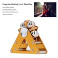 thumbnail image 3 of Jouet Grande Roue Rotative pour le Bout des Doigts, Jouet de Divertissement Anti-Stress à Roue en Alliage d'Aluminium pour la Décompression, 3 of 8