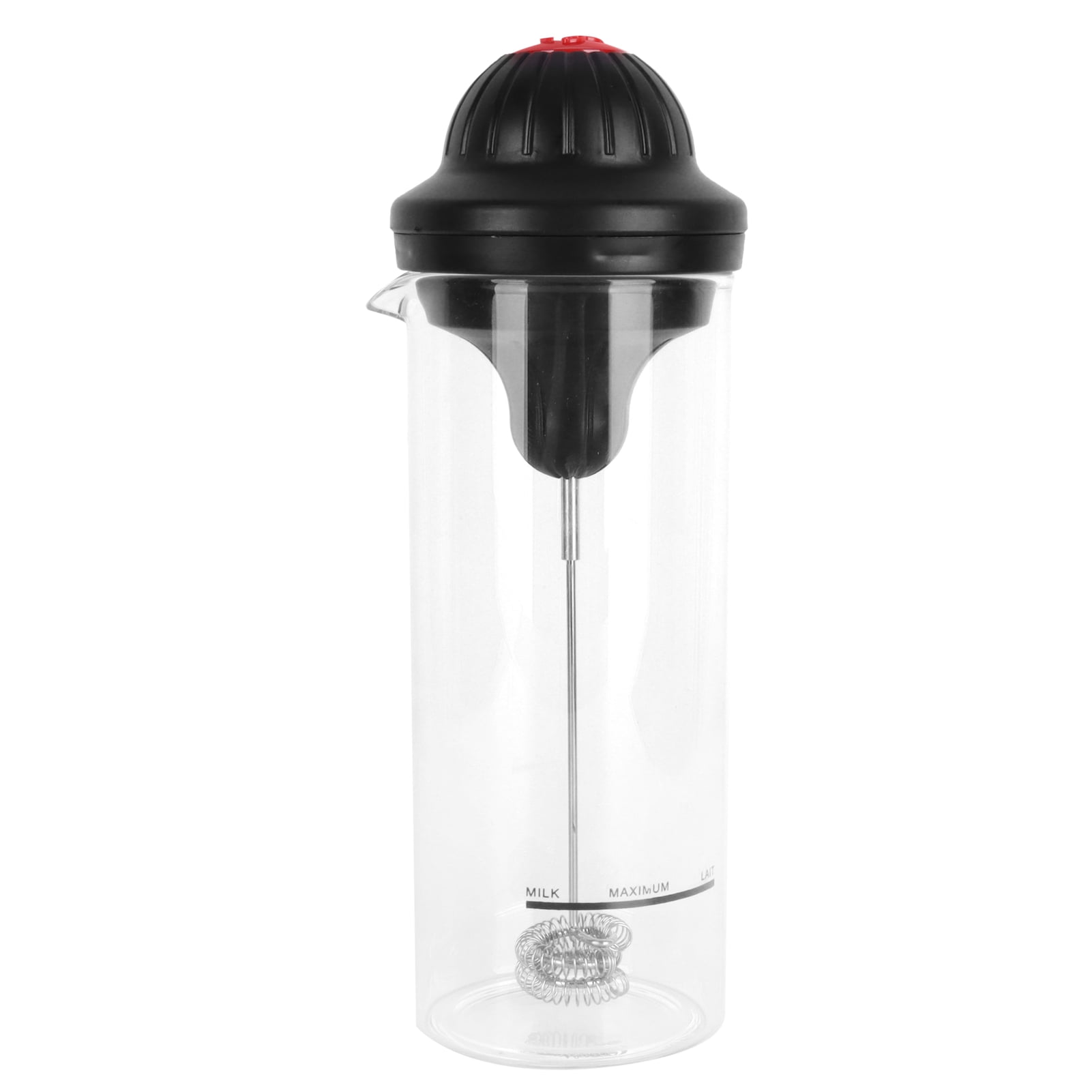 Milk Frother, Milk Frother Electric Stainless Steel Easy To Portable For Latte For Coffee For Hot Chocolate