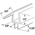 thumbnail image 2 of Prime-Line M 6258 36 in. Shower Door Bottom Seal in Clear, 2 of 2