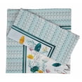 thumbnail image 1 of Vargottam Collection de Luxe Linge de Table Décor Serviette en Coton Tissu Imprimé Serviettes Réutilisables Ensemble de 6, 20 Pouces X 20 Pouces - Océan, 1 of 6