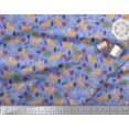 thumbnail image 2 of Soimoi Polyester Crepe Fabric Leaves & Reindeer Animal Decor Fabric Printed Yard 42 Inch Wide, 2 of 3