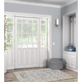 thumbnail image 4 of Parson 3' x 5' Washable Accent Rug, Grey and Beige, 4 of 7