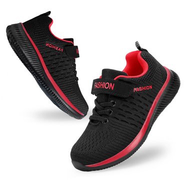 Espadrilles pour Enfants Garçons Filles Légères Respirantes Chaussures de Course Espadrilles de Tennis Athlétiques pour Enfants