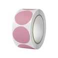 thumbnail image 2 of Uuiauoio 500Pcs Colored Dot Stickers, 1" Label Sticker Round Coding Labels Circle Dots Labels Circle Stickers for Office,Classroom,Family, 2 of 8