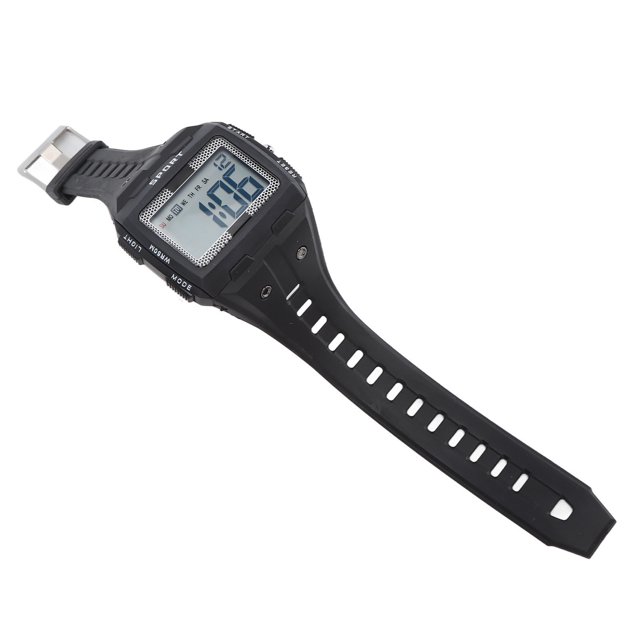 Men Sport Watch, Digital Sport Watch Waterproof Large Screen Portable Chronograph Watch for Outdoor Climbing Camping