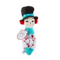 thumbnail image 2 of Mr. Christmas 6.5" Decorative Teal Snowman Knee Hugger, 2 of 5