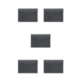 thumbnail image 2 of Youkk Convenient File Document Bag Store And Sort With Ease Easy Access To Supplies Felt Folder Organizer dark grey 5Set, 2 of 6