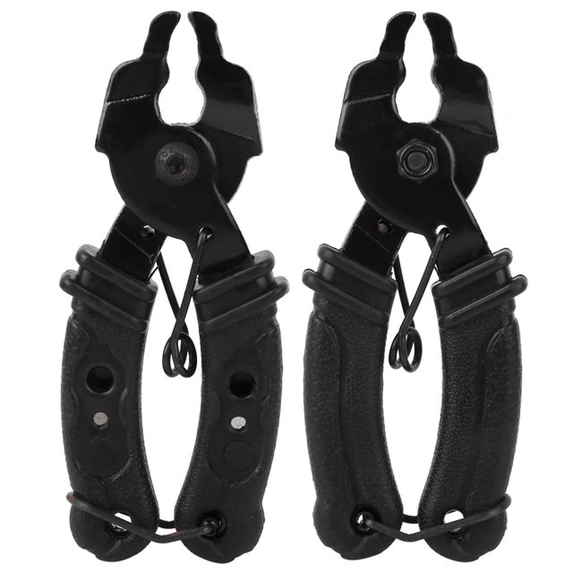 ANGGREK Bike Chain ,Mini Bike Chain Bicycle Link Clamp Buckle Chain‑Cutting Removal Dual‑Use Tools,Bike Chain Removal Tool