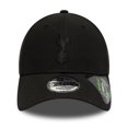 thumbnail image 2 of Tottenham - New Era 9FORTY Black Tonal Adjustable Hat, 2 of 5