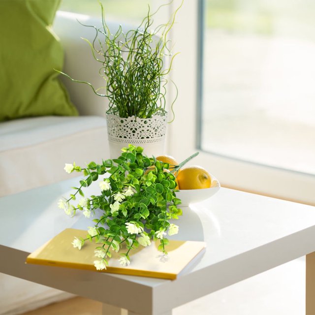 Imitation Decorative Flower Realistic Design Fake Flowers for Home Wedding Anniversary Party Decor